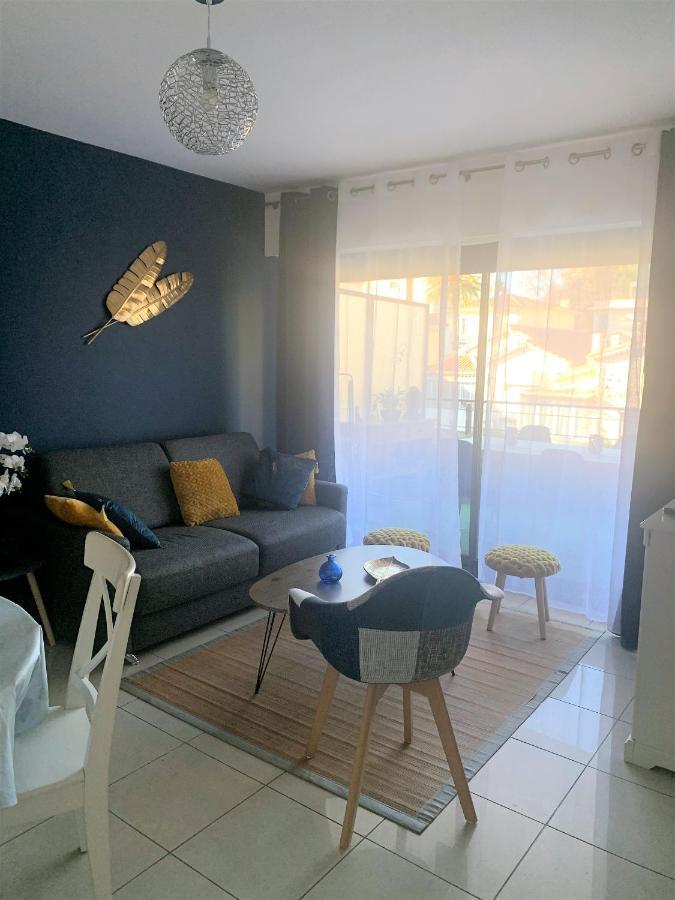 T2 Proche De La Gare, A 10 Minutes A Pieds De La Croisette, Piscine & Parking Dans Residence De Haut Standing 戛纳 外观 照片
