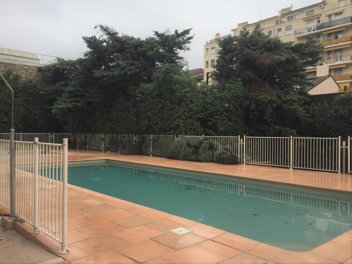 T2 Proche De La Gare, A 10 Minutes A Pieds De La Croisette, Piscine & Parking Dans Residence De Haut Standing 戛纳 外观 照片