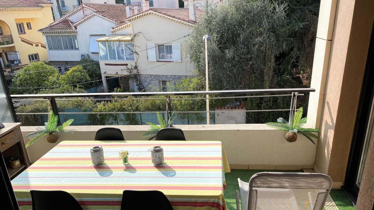 T2 Proche De La Gare, A 10 Minutes A Pieds De La Croisette, Piscine & Parking Dans Residence De Haut Standing 戛纳 外观 照片