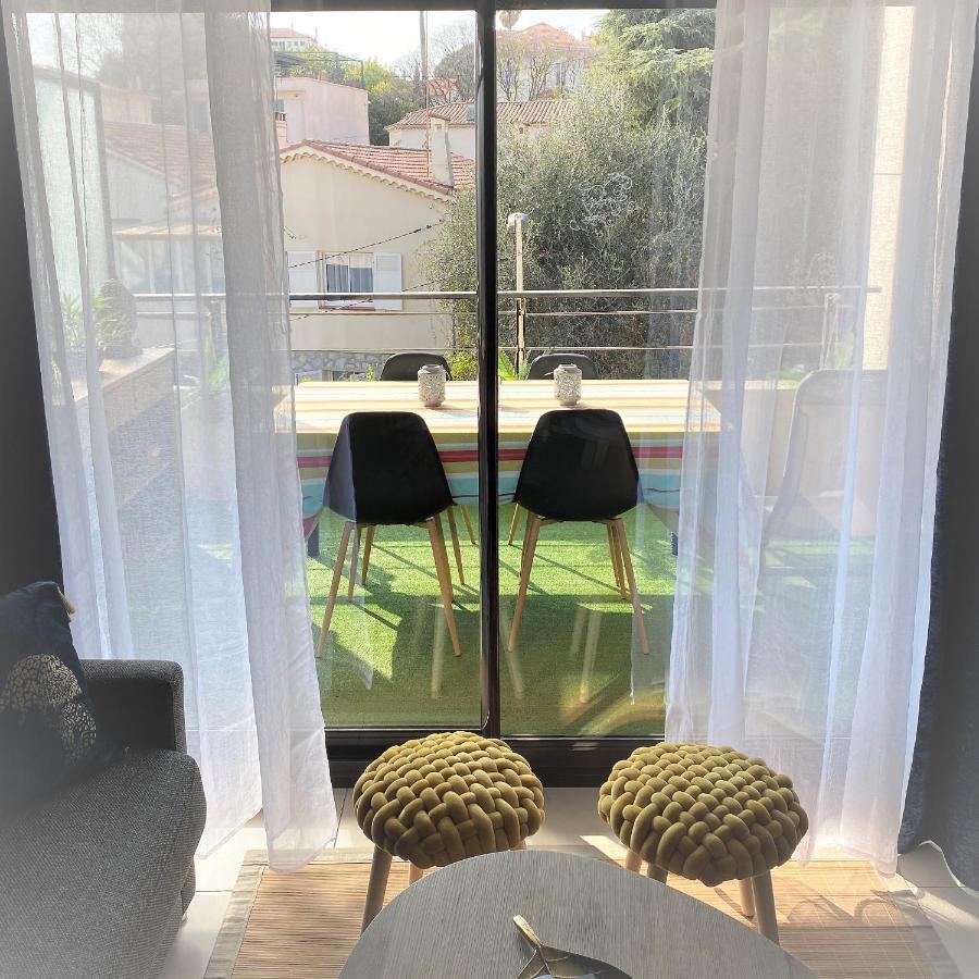 T2 Proche De La Gare, A 10 Minutes A Pieds De La Croisette, Piscine & Parking Dans Residence De Haut Standing 戛纳 外观 照片