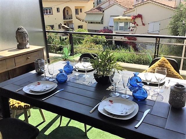 T2 Proche De La Gare, A 10 Minutes A Pieds De La Croisette, Piscine & Parking Dans Residence De Haut Standing 戛纳 外观 照片