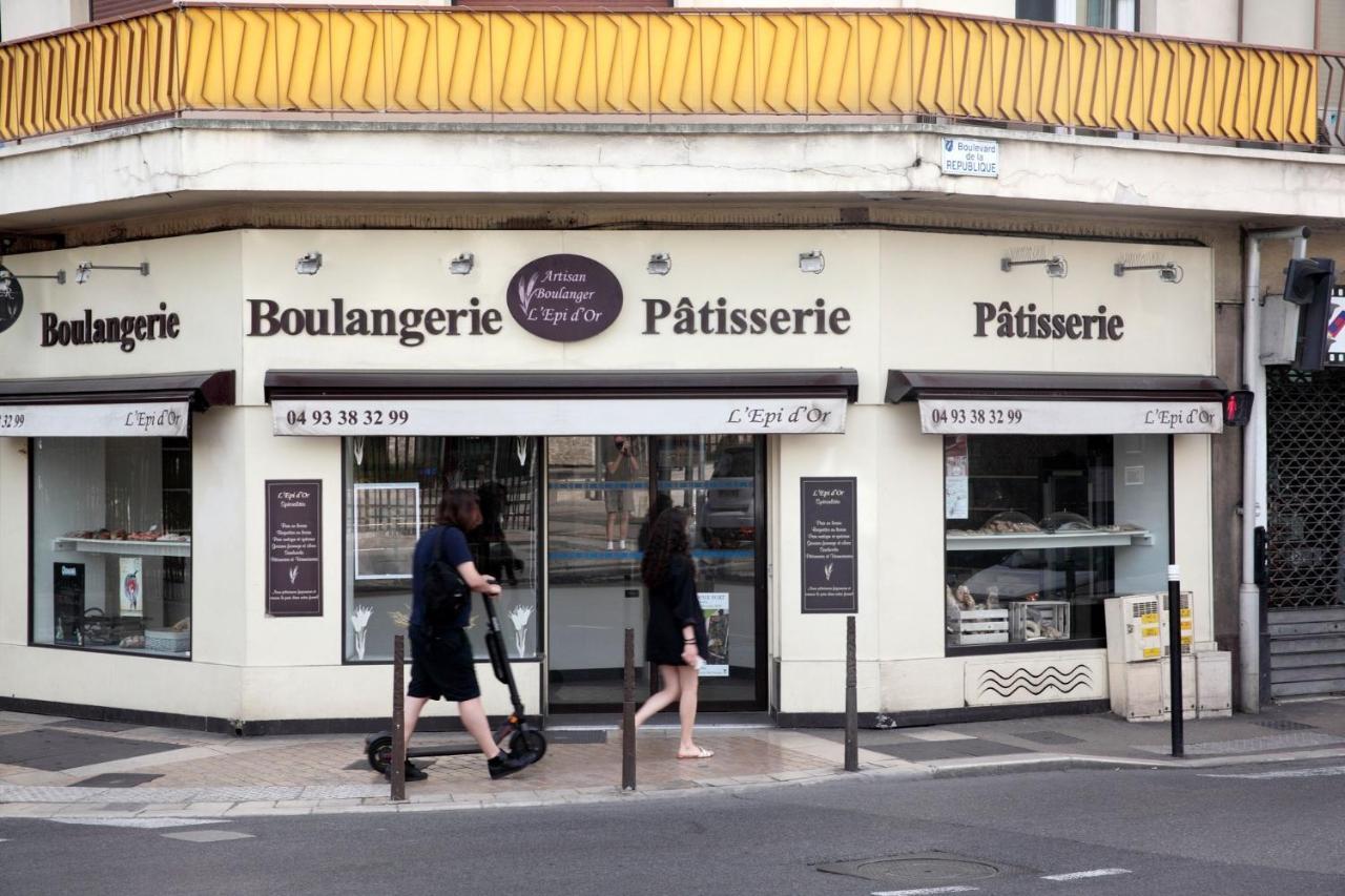 T2 Proche De La Gare, A 10 Minutes A Pieds De La Croisette, Piscine & Parking Dans Residence De Haut Standing 戛纳 外观 照片