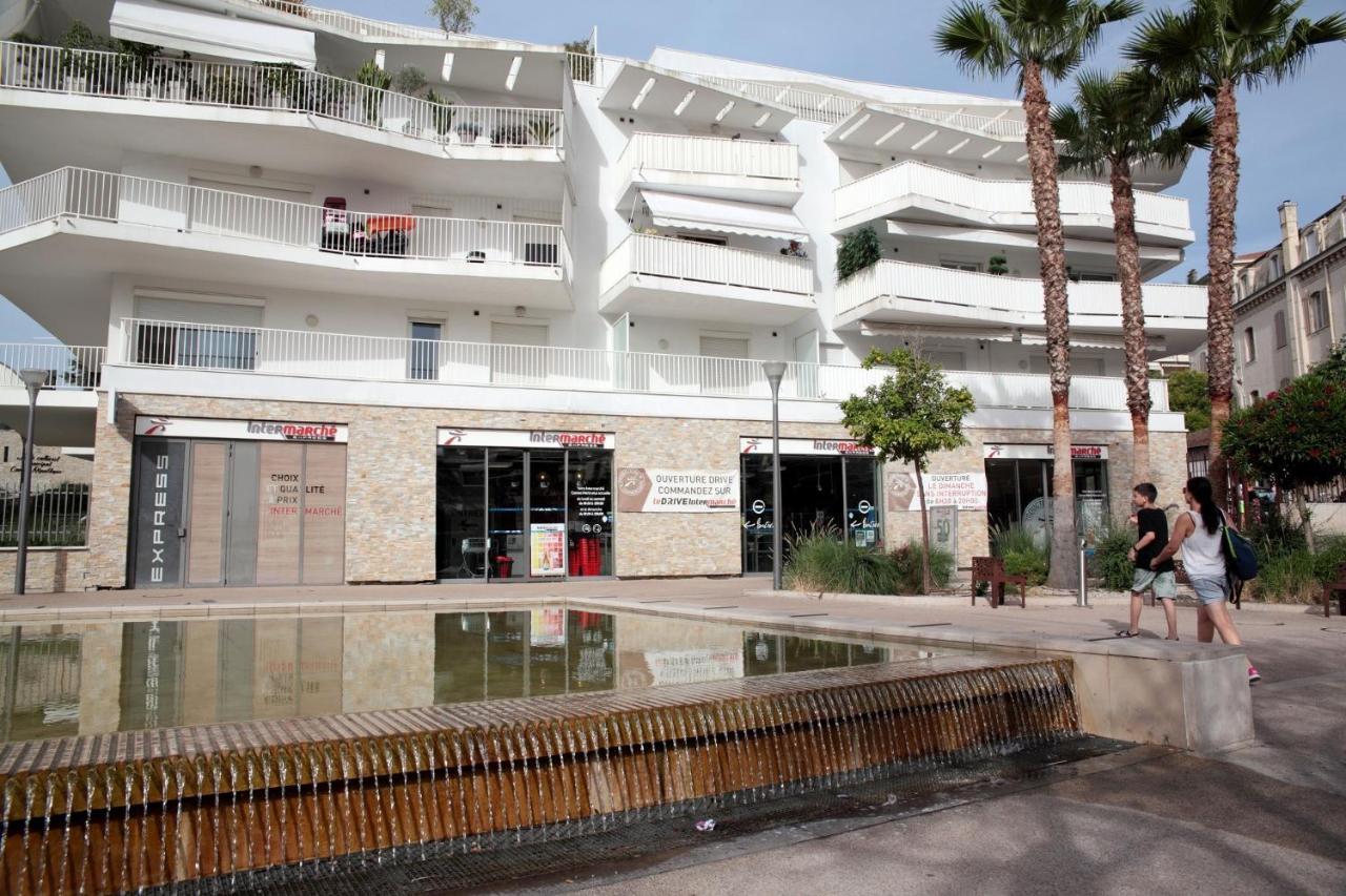 T2 Proche De La Gare, A 10 Minutes A Pieds De La Croisette, Piscine & Parking Dans Residence De Haut Standing 戛纳 外观 照片